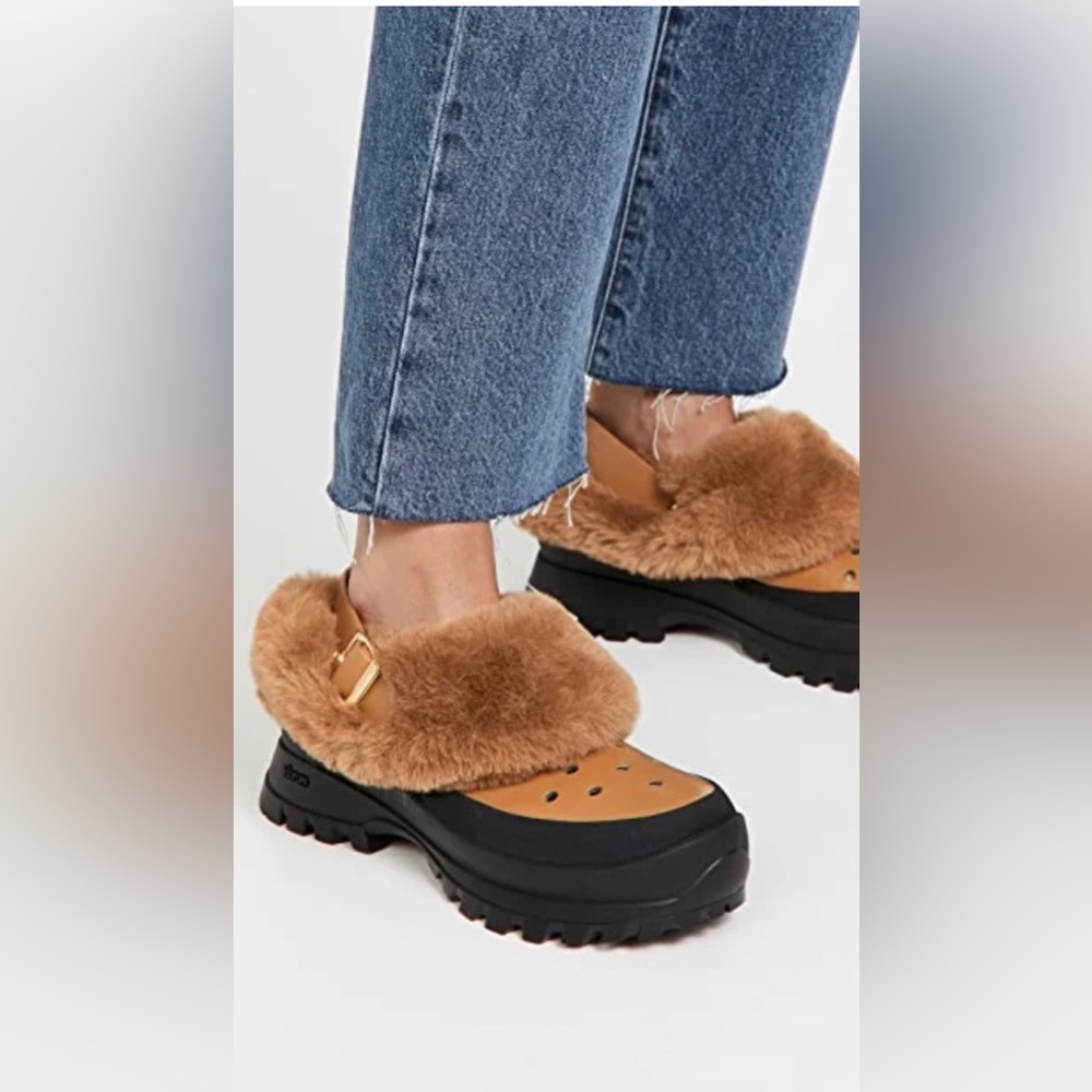 NIB Stella McCarney Trace Sport Clogs Size 10/41 price Firm - Picture 2 of 14